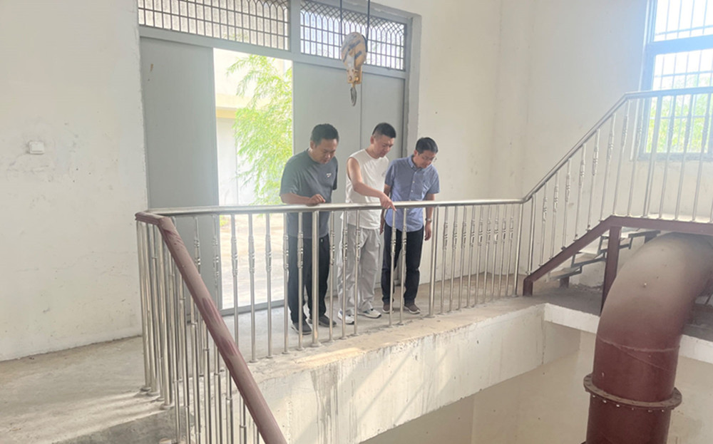 筑牢防汛屏障 守护道路安全——建投集团积极开展防汛工作